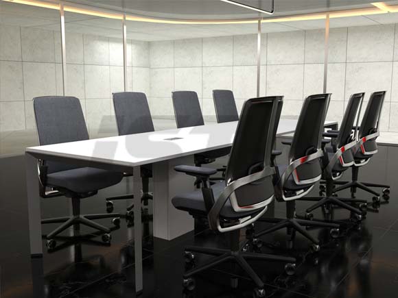 میز کنفرانس لاکچری