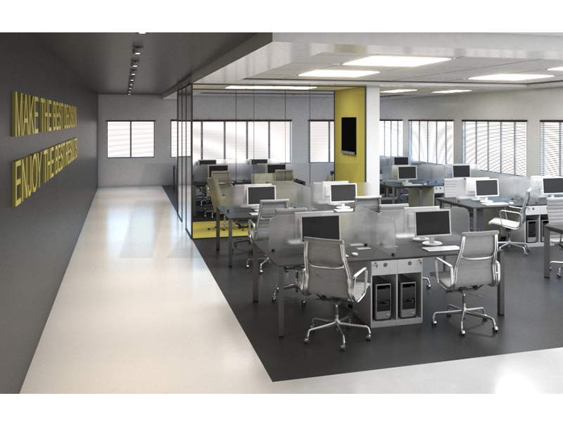 میز کار گروهی اداری