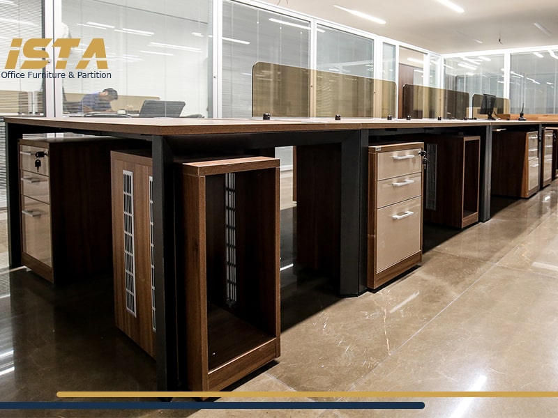 میز کار گروهی ارزان