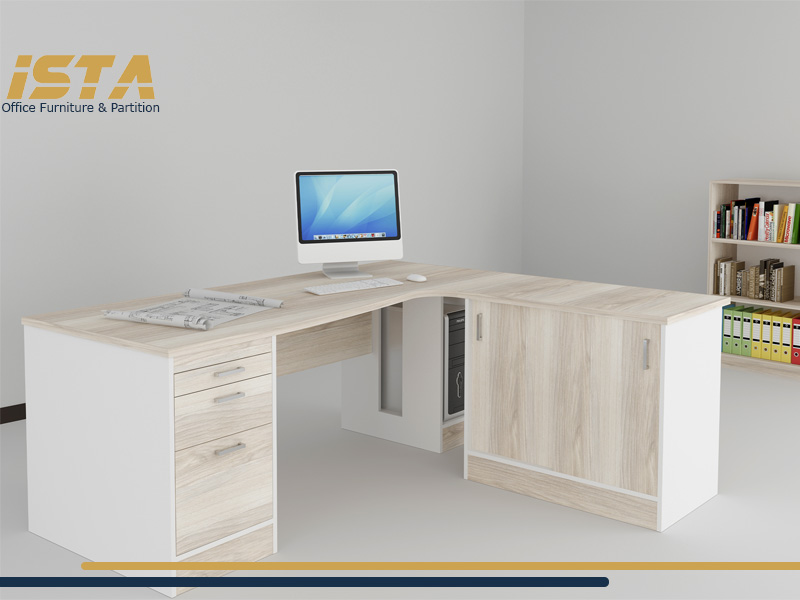 میز کارشناسی ال دار