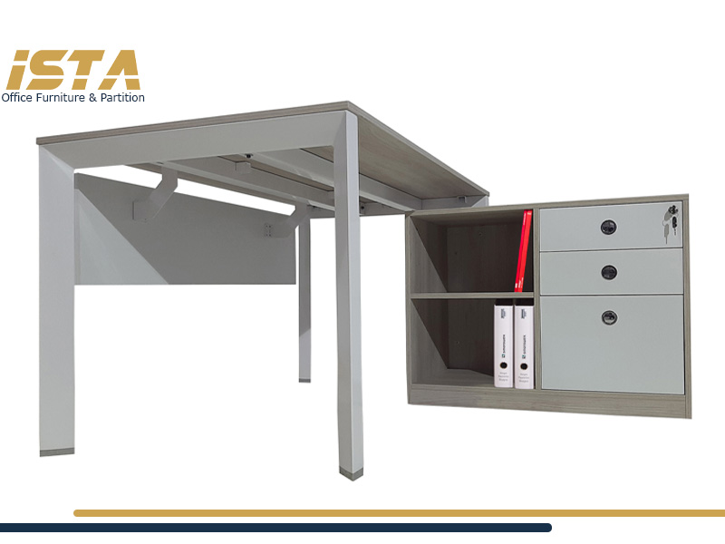 میز کارشاسی پایه فلزی