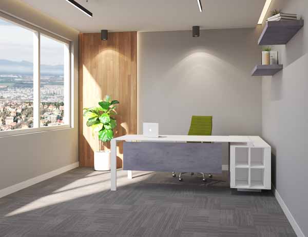 میز مدیریت ساده و شیک