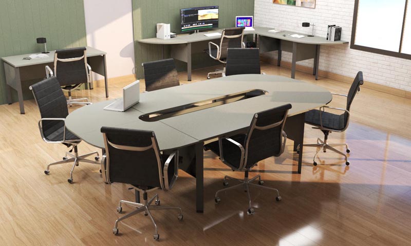 میز کنفرانس مدولار