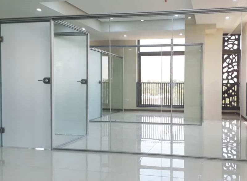 پارتیشن آلومینیومی اداری