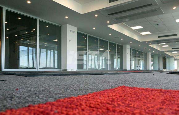 پارتیشن دو جداره شیشه ای