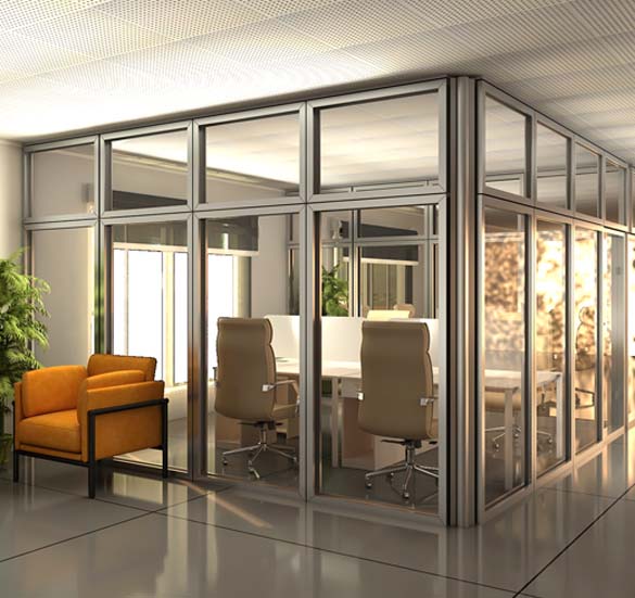 پارتیشن دو جداره