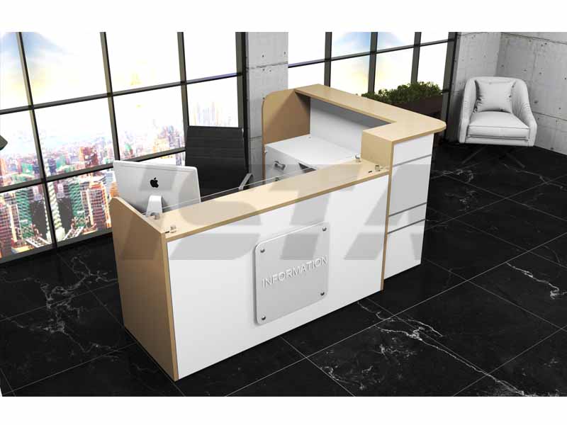 میز پذیرش مدرن