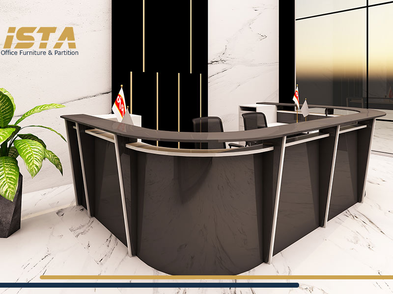 میز منشی مطب