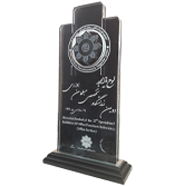 تندیس دومین نمایشگاه تخصصی مبلمان اداری HOFEX