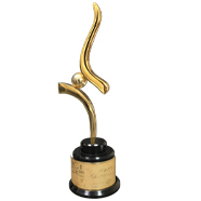 تندیس برترین در میز مدیریت HOFEX